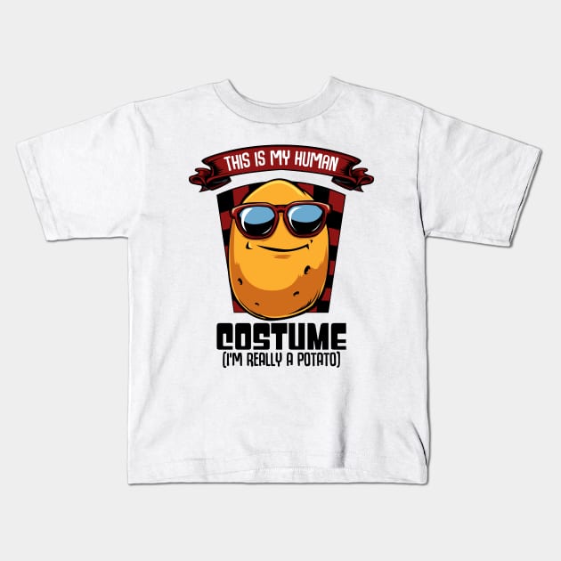 Potato Potatoes Kids T-Shirt by Lumio Gifts